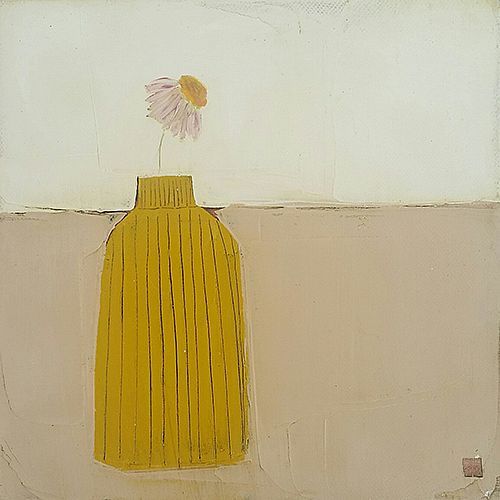 Eithne  Roberts - Little yellow vase